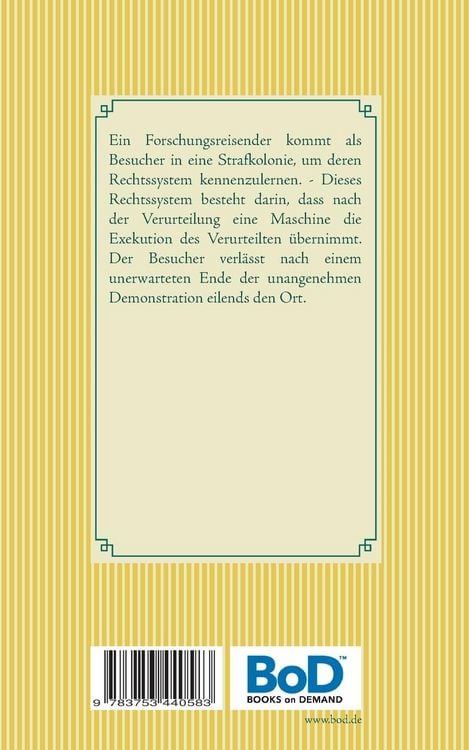 Produktbild: In der Strafkolonie