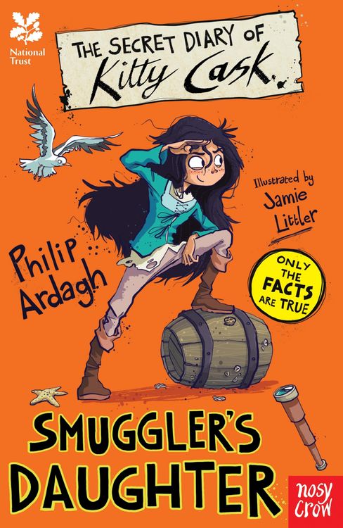 Produktbild: National Trust: The Secret Diary of Kitty Cask, Smuggler's Daughter