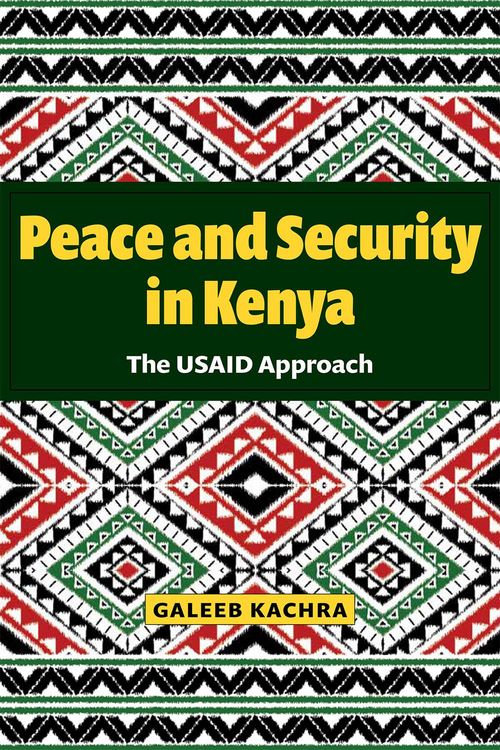 Produktbild: Peace and Security in Kenya