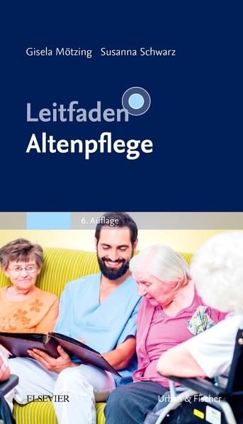 Produktbild: Leitfaden Altenpflege