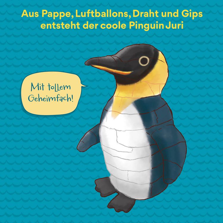 Produktbild: Die Schule der magischen Tiere - Gips-Spaß mit Juri