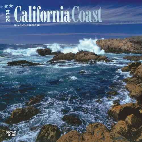 Produktbild: California Coast Calendar