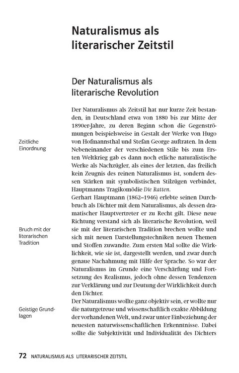 Produktbild: Klett Lekt&uuml;rehilfen Gerhart Hauptmann, Die Ratten