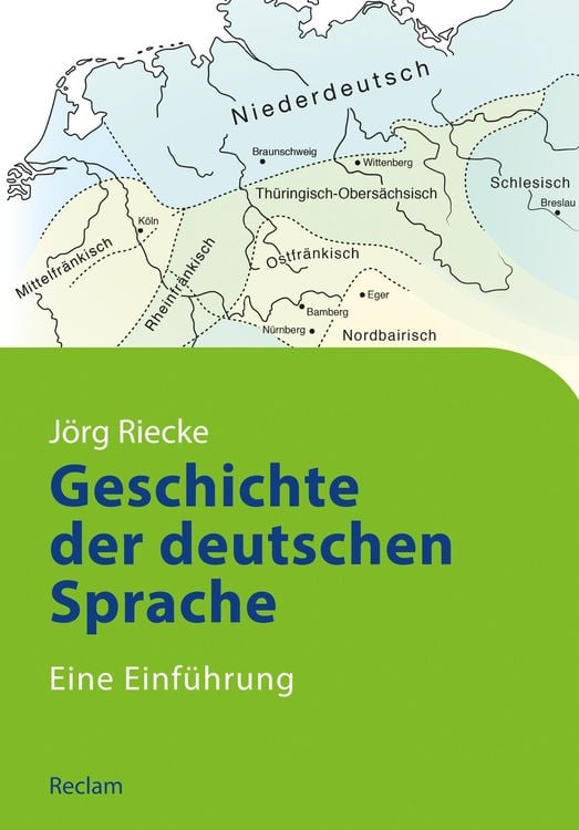 Produktbild: Geschichte der deutschen Sprache. Eine Einführung