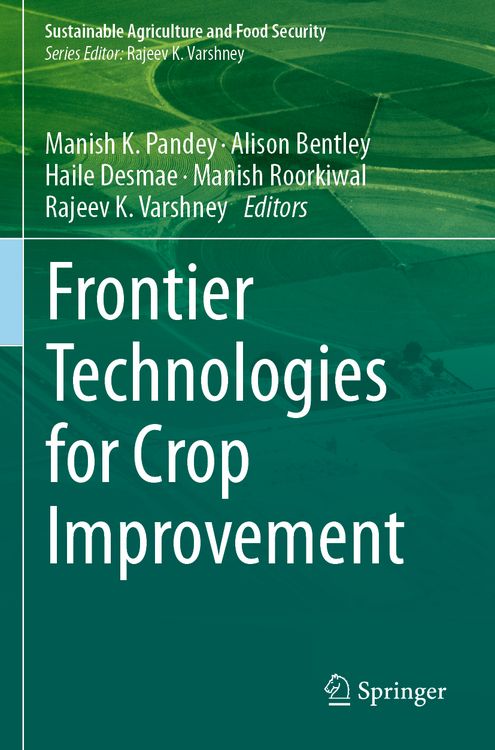 Produktbild: Frontier Technologies for Crop Improvement