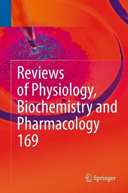 Produktbild: Reviews of Physiology, Biochemistry and Pharmacology Vol. 169