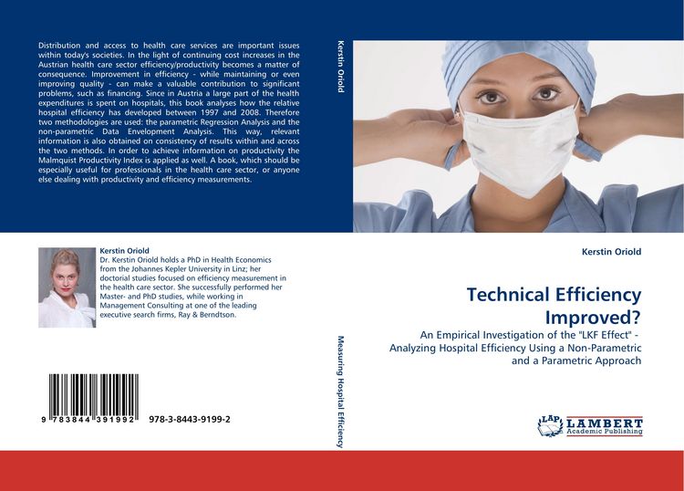 Produktbild: Technical Efficiency Improved?