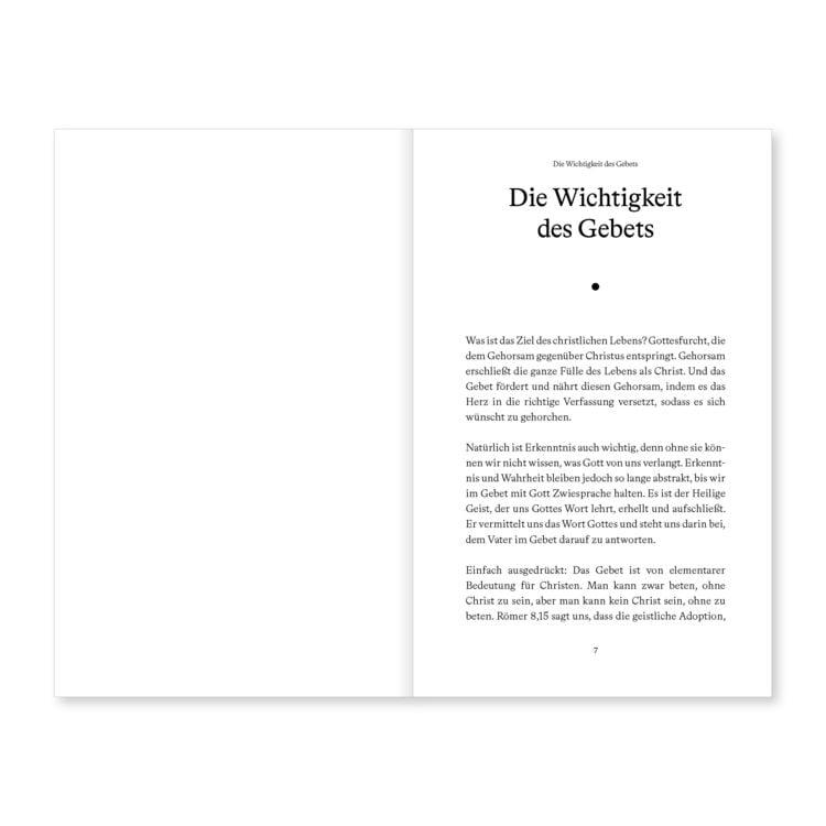 Produktbild: Bringt Gebet etwas?