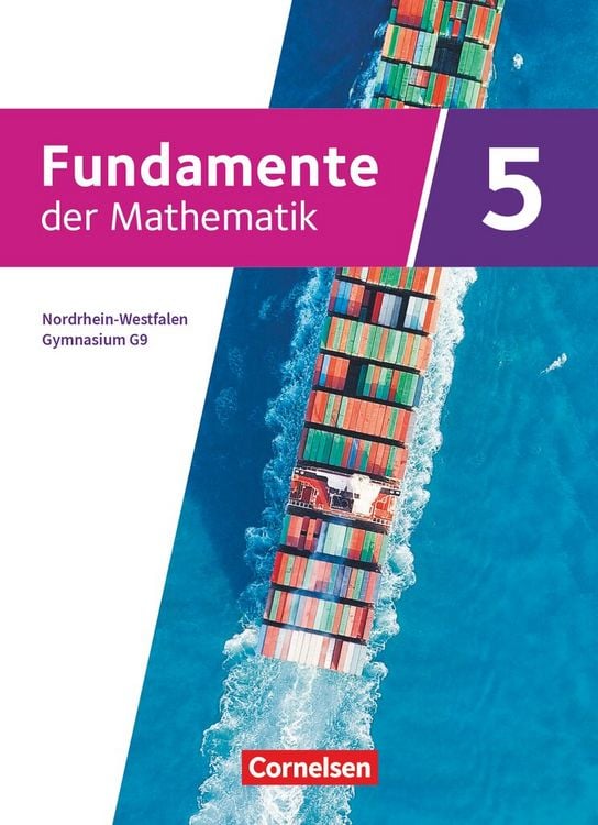 Produktbild: Fundamente der Mathematik 5. Schuljahr - Nordrhein-Westfalen - Schülerbuch
