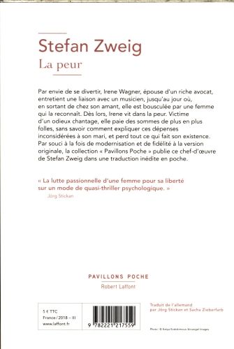 Produktbild: La peur