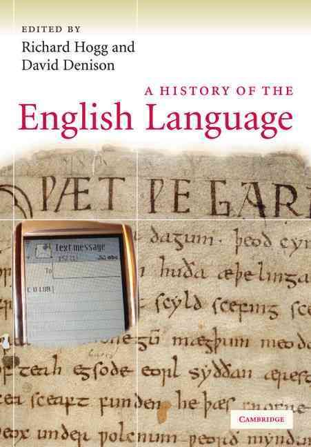 Produktbild: A History of the English Language