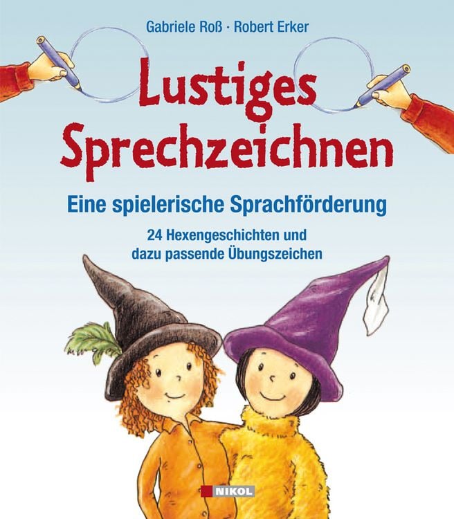 Produktbild: Lustiges Sprechzeichnen - Eine spielerische Sprachf&ouml;rderung