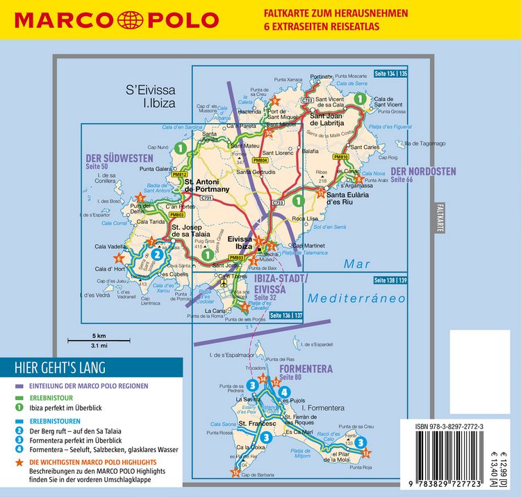 Produktbild: MARCO POLO Reisef&uuml;hrer Ibiza/Formentera