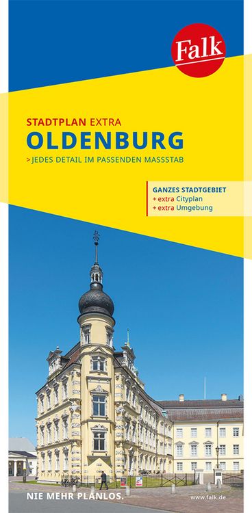 Bild vom Artikel Falk Stadtplan Extra Oldenburg 1:17.500 vom Autor 