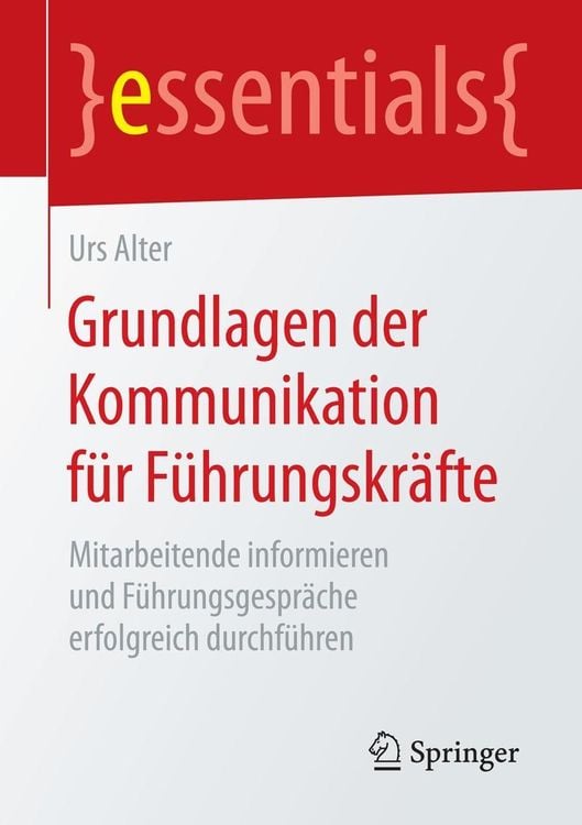 Produktbild: Grundlagen der Kommunikation für Führungskräfte