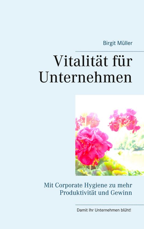 Produktbild: Vitalit&auml;t f&uuml;r Unternehmen