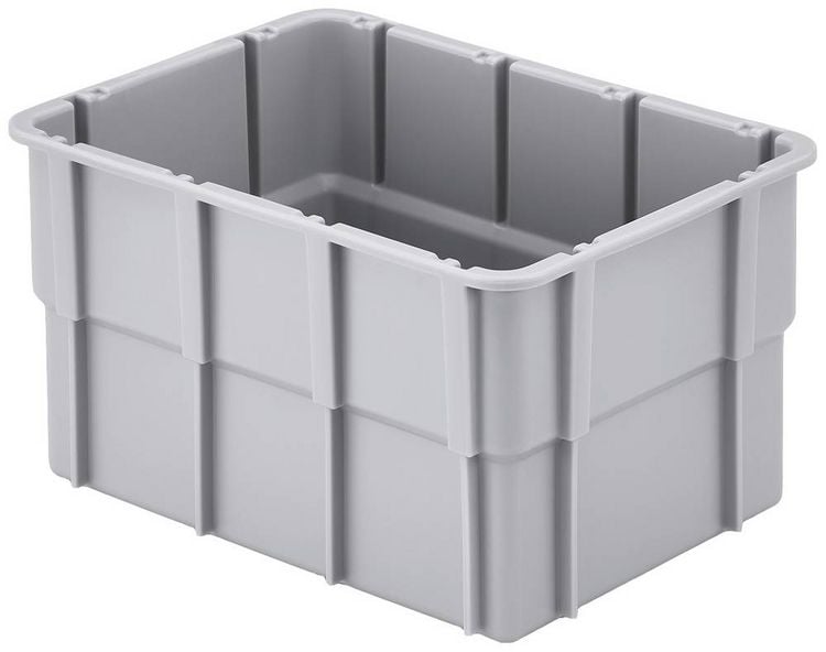 Produktbild: Alutec 75220 Einsatzkasten stapelbar (L x B x H) 181 x 131 x 101mm Grau 1St.