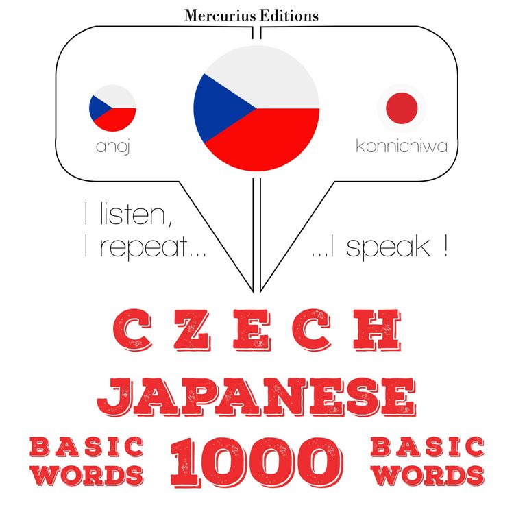 Produktbild: Če&scaron;tina - japon&scaron;tina: 1000 z&aacute;kladn&iacute;ch slov
