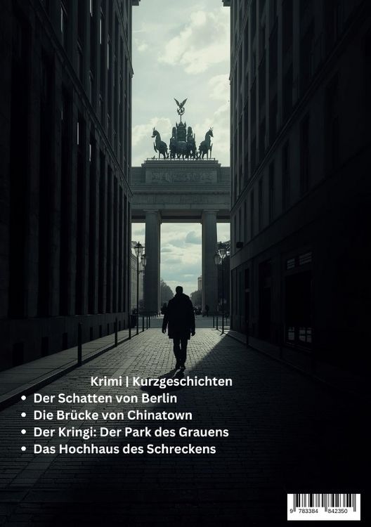 Produktbild: Der Schatten von Berlin: Berlin-Thriller, Krimi-Buch, dunkle Seite Berlins. Bestseller-Roman - Buch mit Spannung