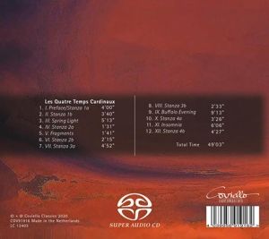 Produktbild: Les Quatre Temps Cardinaux