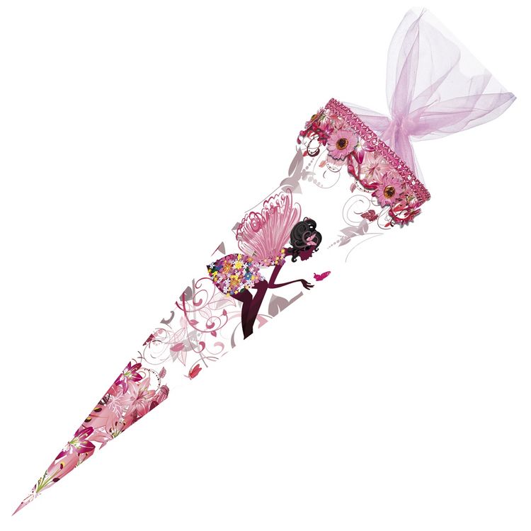 Produktbild: Nestler Schult&uuml;te Blumenfee Blumenranke 12eckig 85cm