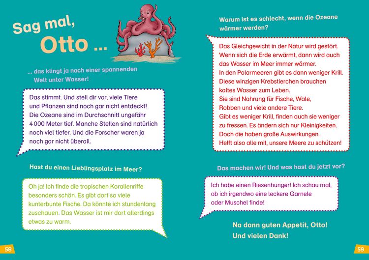 Produktbild: WAS IST WAS Erstes Lesen Band 12. Ozeane