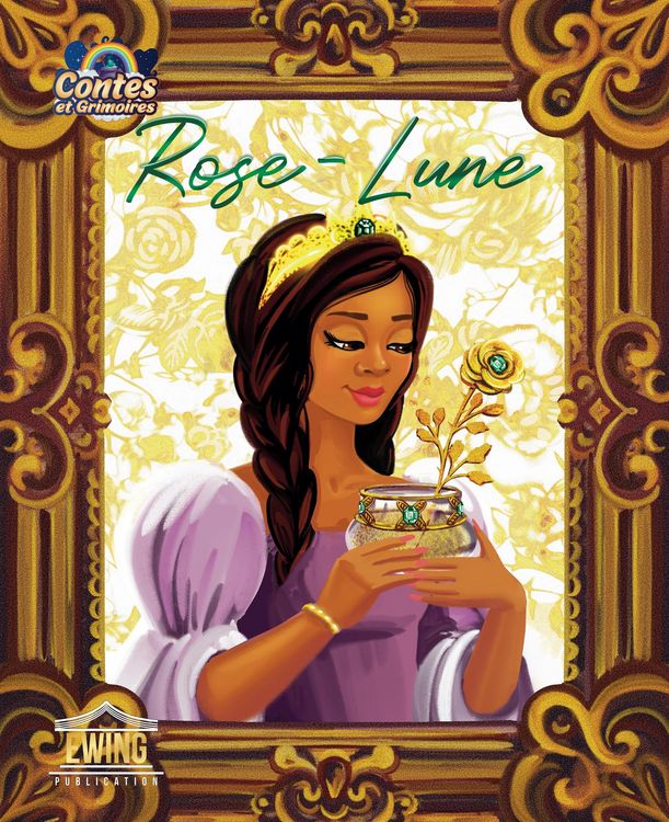 Produktbild: Rose-Lune (Contes et grimoires, #3)