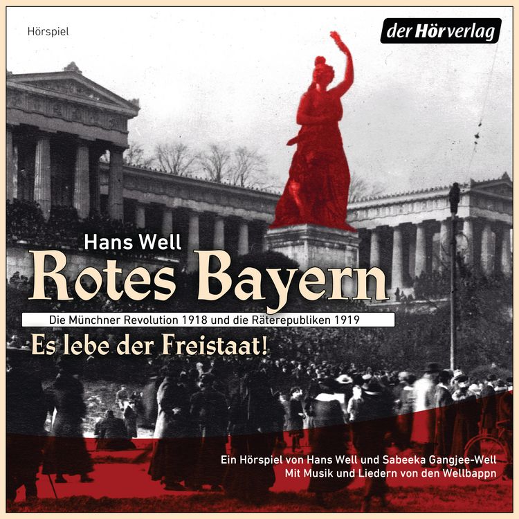 Produktbild: Rotes Bayern - Es lebe der Freistaat