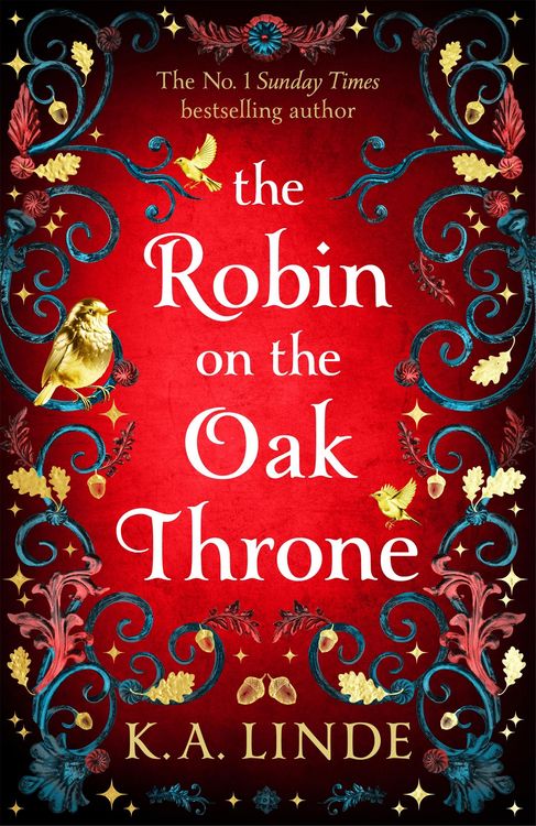 Produktbild: The Robin on the Oak Throne