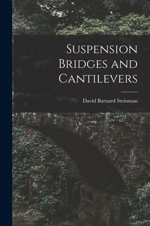 Produktbild: Suspension Bridges and Cantilevers