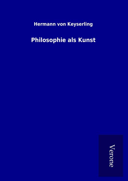 Produktbild: Philosophie als Kunst