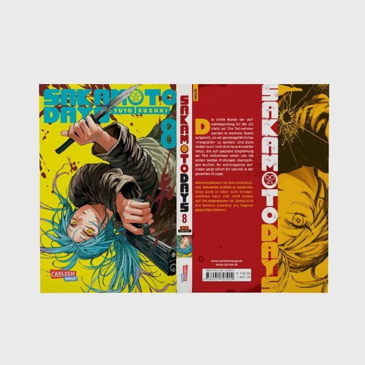 Produktbild: Sakamoto Days 8