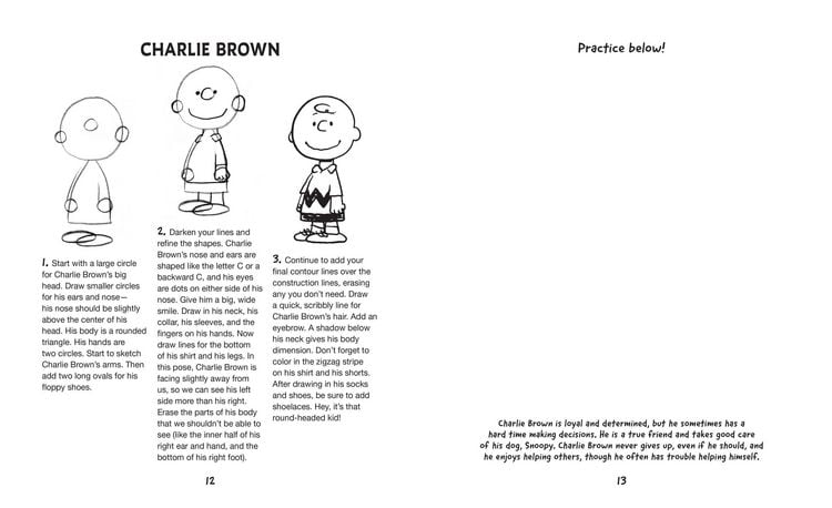 Produktbild: How to Draw Peanuts for Kids