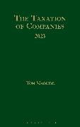 Produktbild: The Taxation of Companies 2023