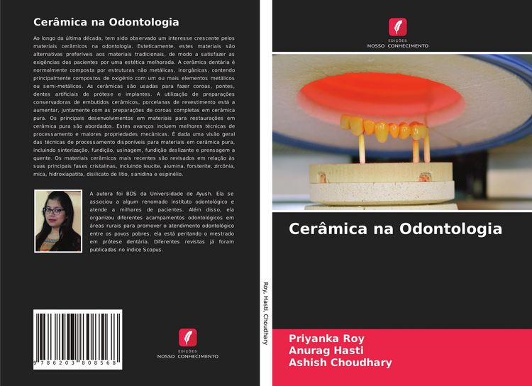 Produktbild: Cer&acirc;mica na Odontologia