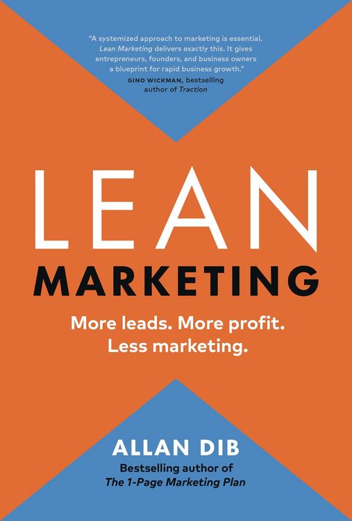 Produktbild: Lean Marketing