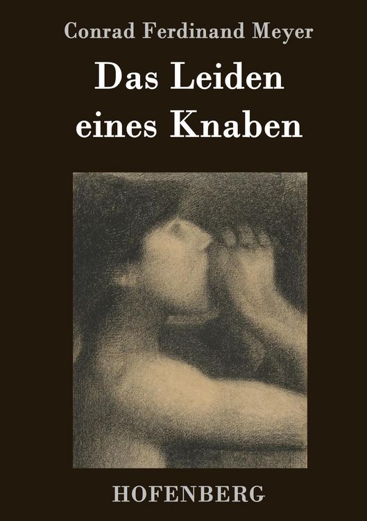 Produktbild: Das Leiden eines Knaben