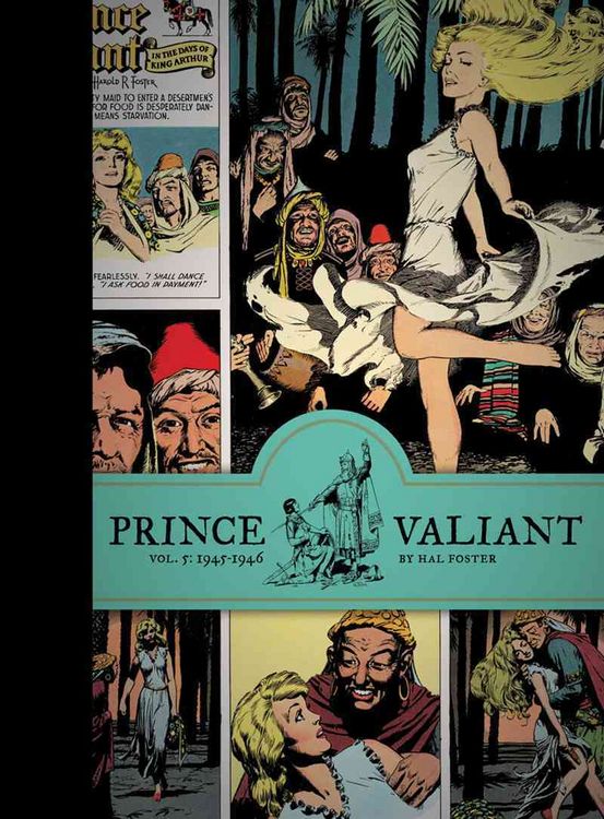 Produktbild: Prince Valiant Vol. 5