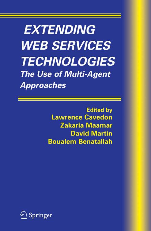 Produktbild: Extending Web Services Technologies