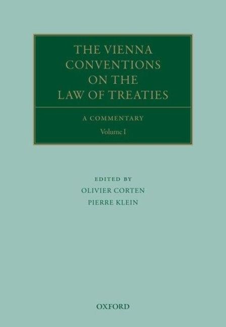 Produktbild: The Vienna Conventions on the Law of Treaties