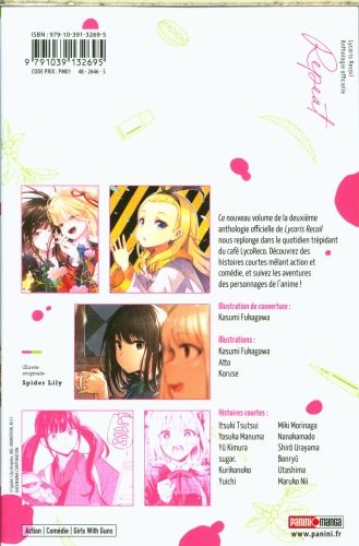 Produktbild: Lycoris recoil : repeat. Tome 2