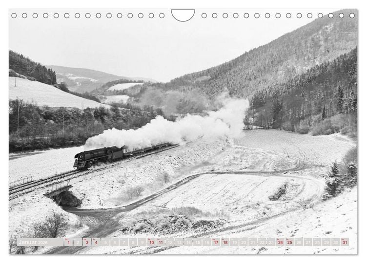Produktbild: Feuer, Wasser und Dampf (Wandkalender 2026 DIN A4 quer), CALVENDO Monatskalender