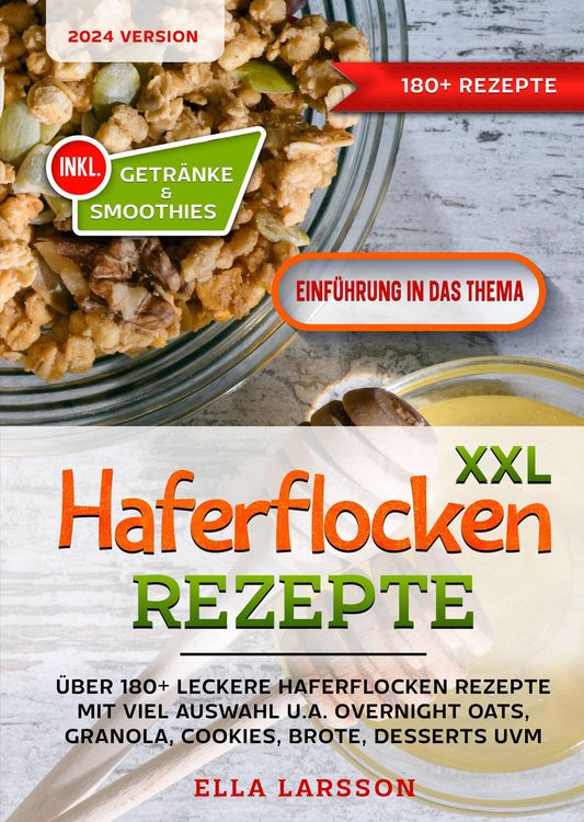 Produktbild: XXL Haferflocken Rezepte