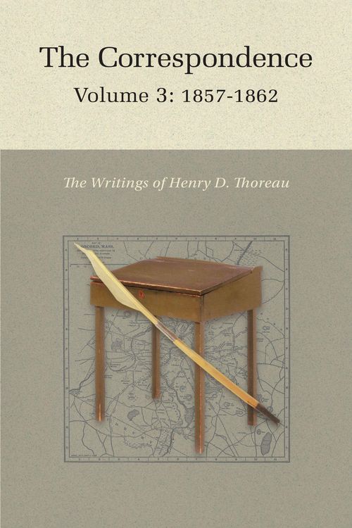 Produktbild: The Correspondence of Henry D. Thoreau