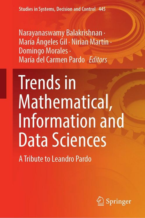 Produktbild: Trends in Mathematical, Information and Data Sciences