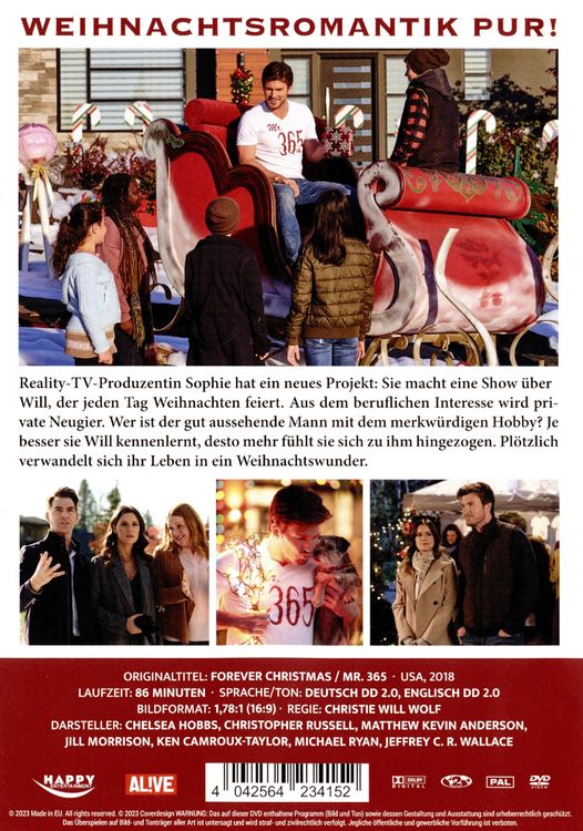 Produktbild: F&uuml;r immer Weihnachten