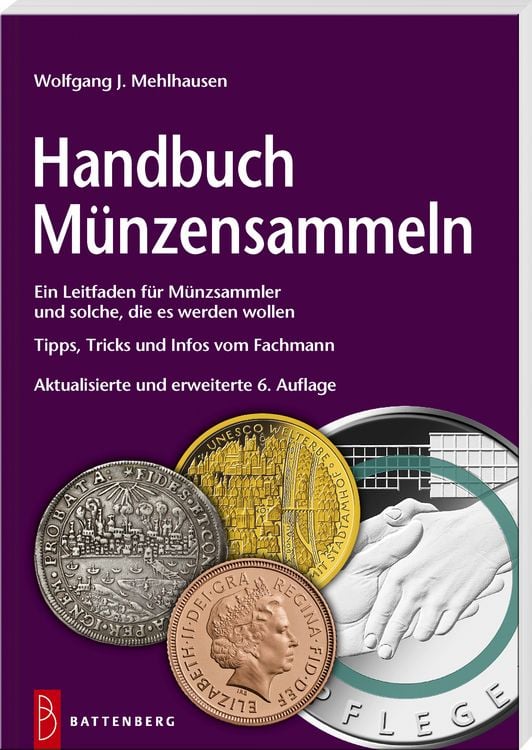 Produktbild: Handbuch M&uuml;nzensammeln