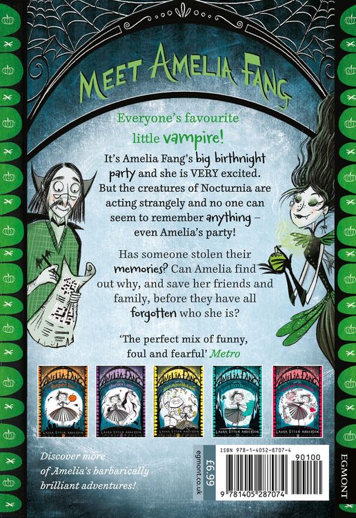 Produktbild: Amelia Fang &_amelia Fang S Pb