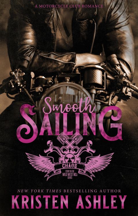 Produktbild: Smooth Sailing (Wild West MC Series, #3)