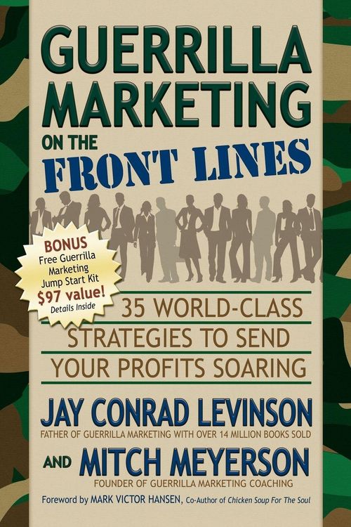 Produktbild: Guerrilla Marketing on the Front Lines